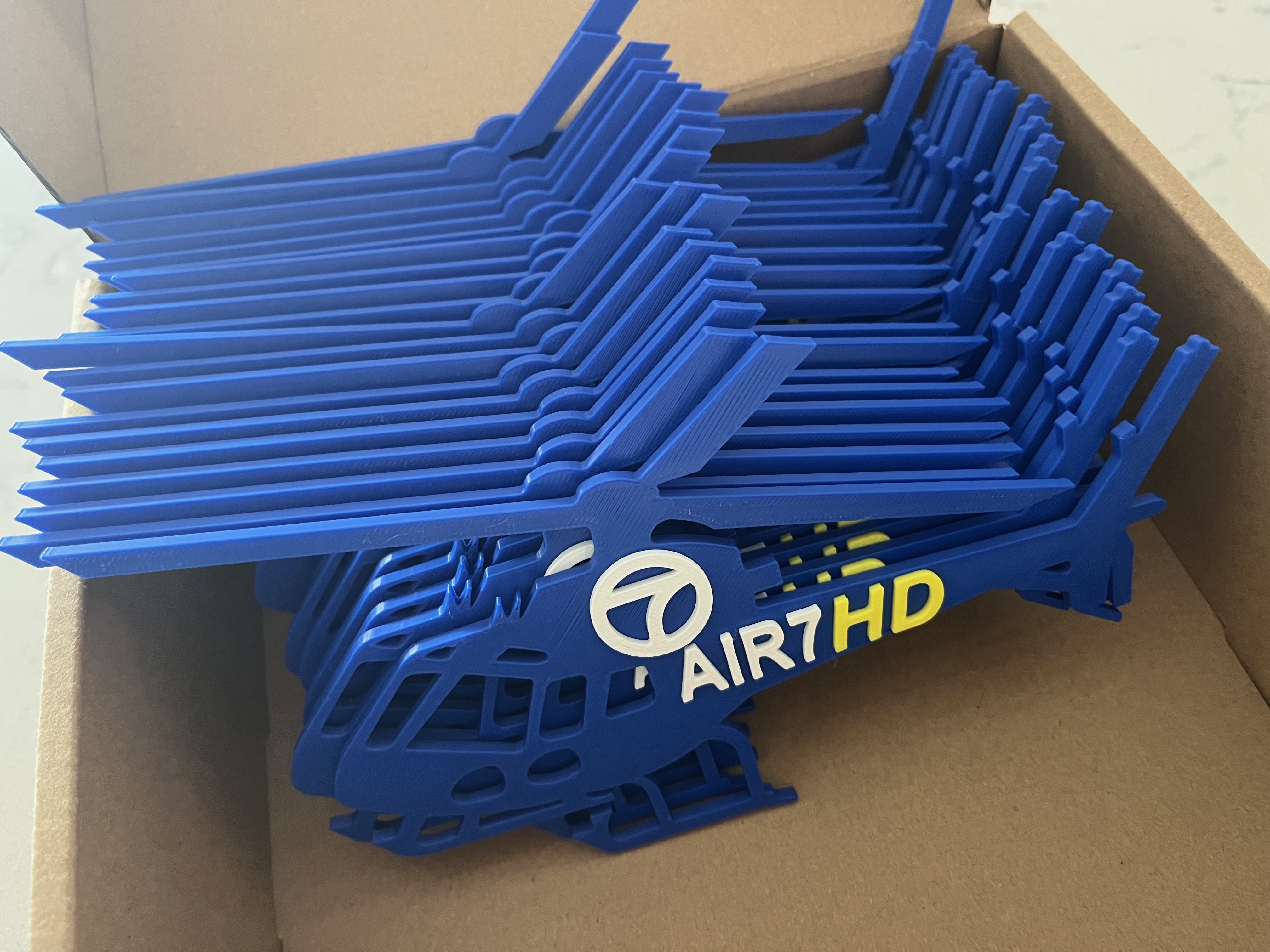 Air 7 HD 3D Prints